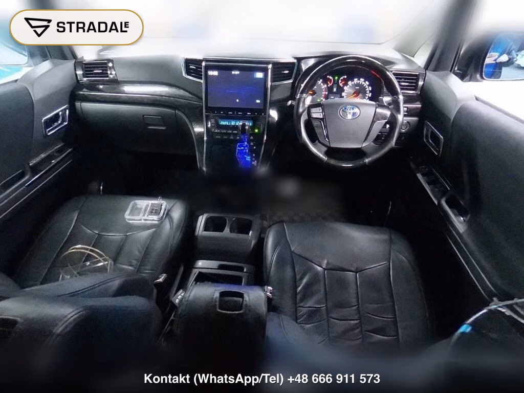 TOYOTA VELLFIRE 2.4Z, miniaturka 4
