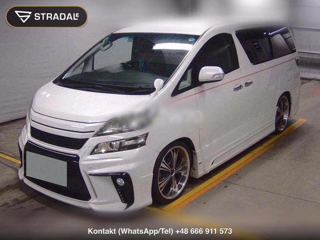 TOYOTA VELLFIRE 2.4Z, miniaturka 5