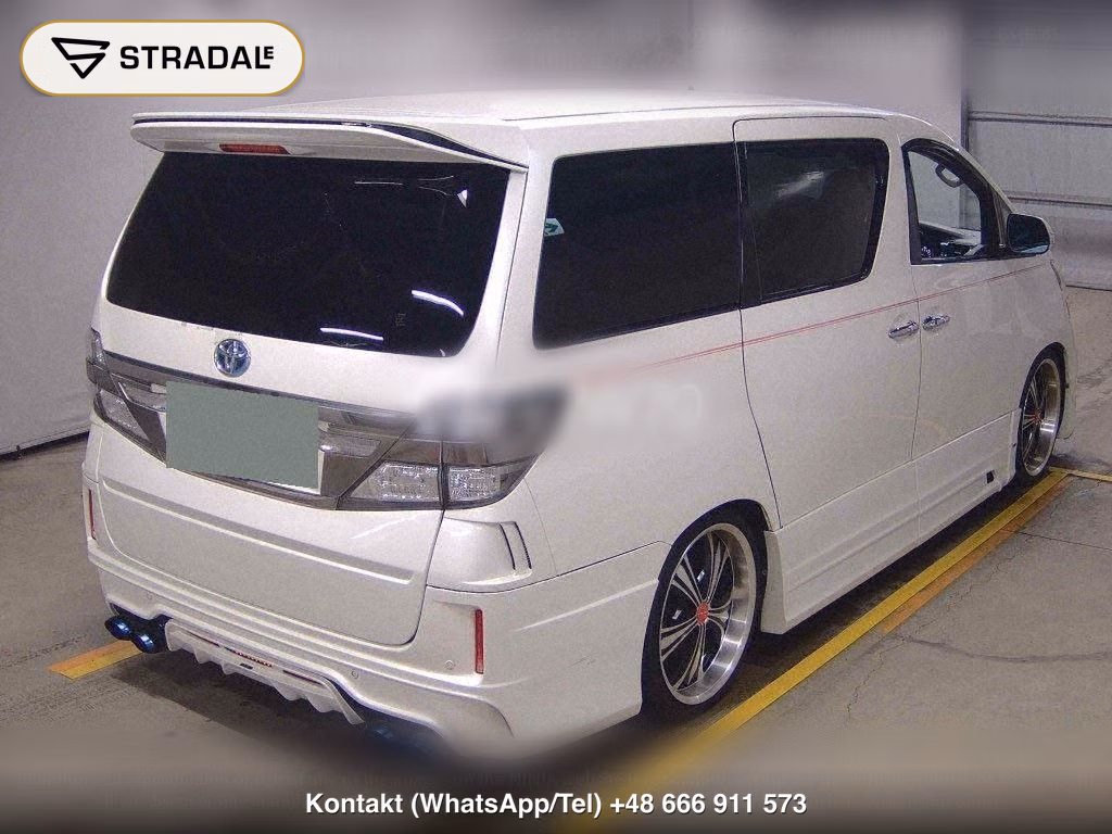TOYOTA VELLFIRE 2.4Z, miniaturka 6