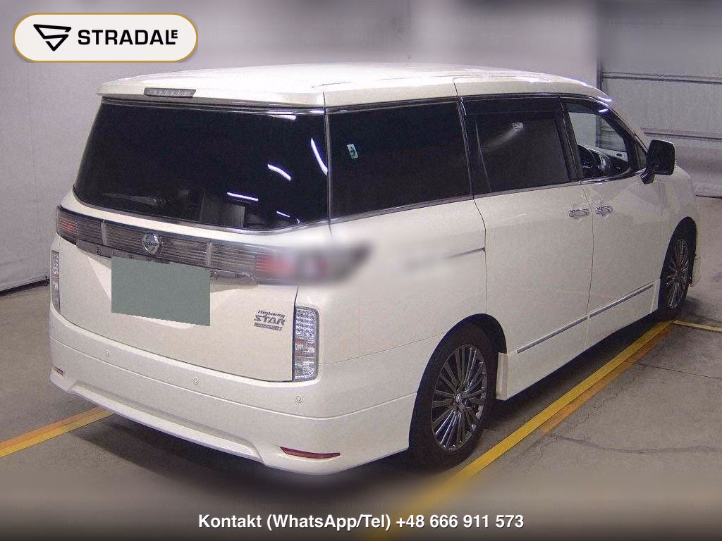 NISSAN ELGRAND 5D 4WD 250 HIGHWAY STAR PREMIUM URBAN CHROME, miniaturka 6