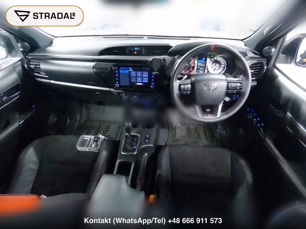 TOYOTA HILUX 4D 4WD Z GR SPORT, miniaturka 4
