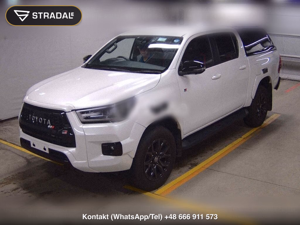 TOYOTA HILUX 4D 4WD Z GR SPORT, miniaturka 5