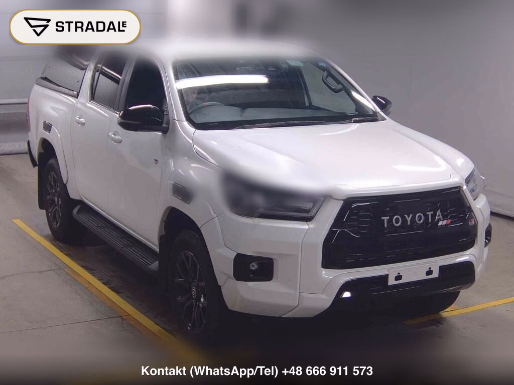 TOYOTA HILUX 4D 4WD Z GR SPORT 2024, aukcja z Japonii, zdjęcie 1