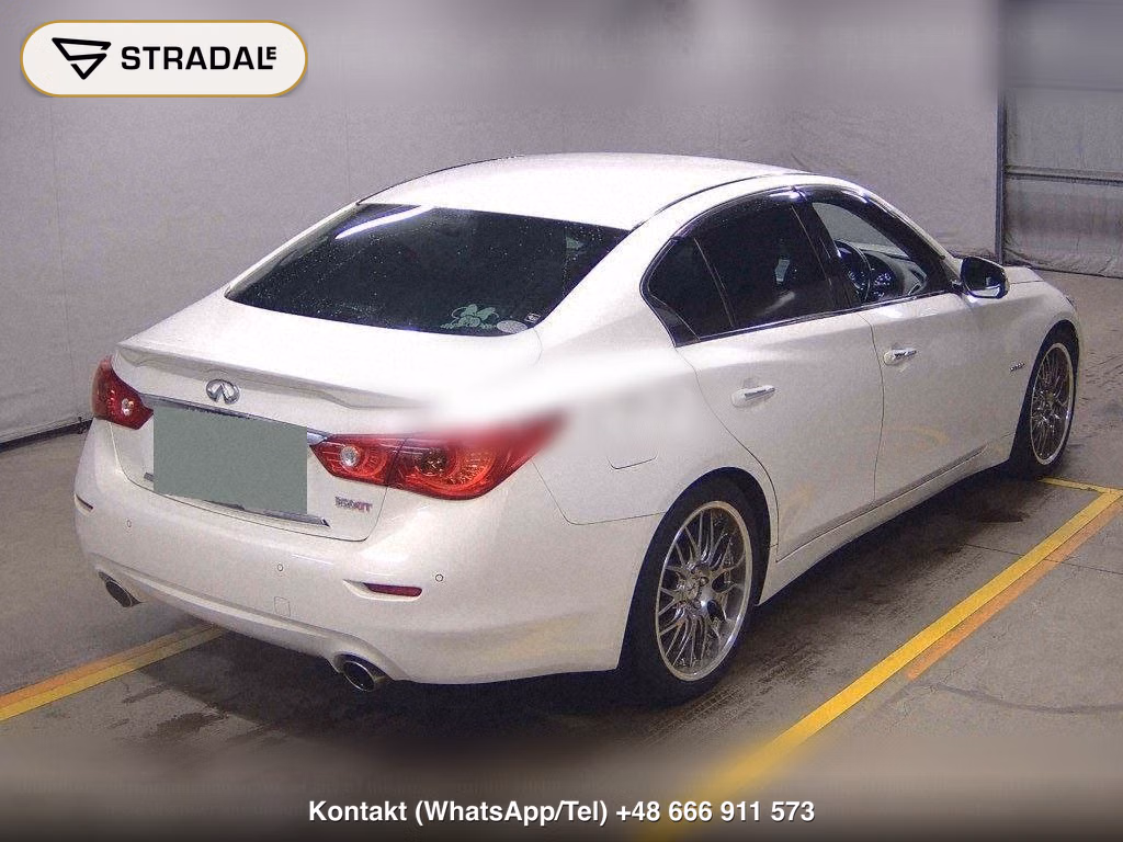 NISSAN SKYLINE 4D 350GT HYBRID TYPE P, miniaturka 6