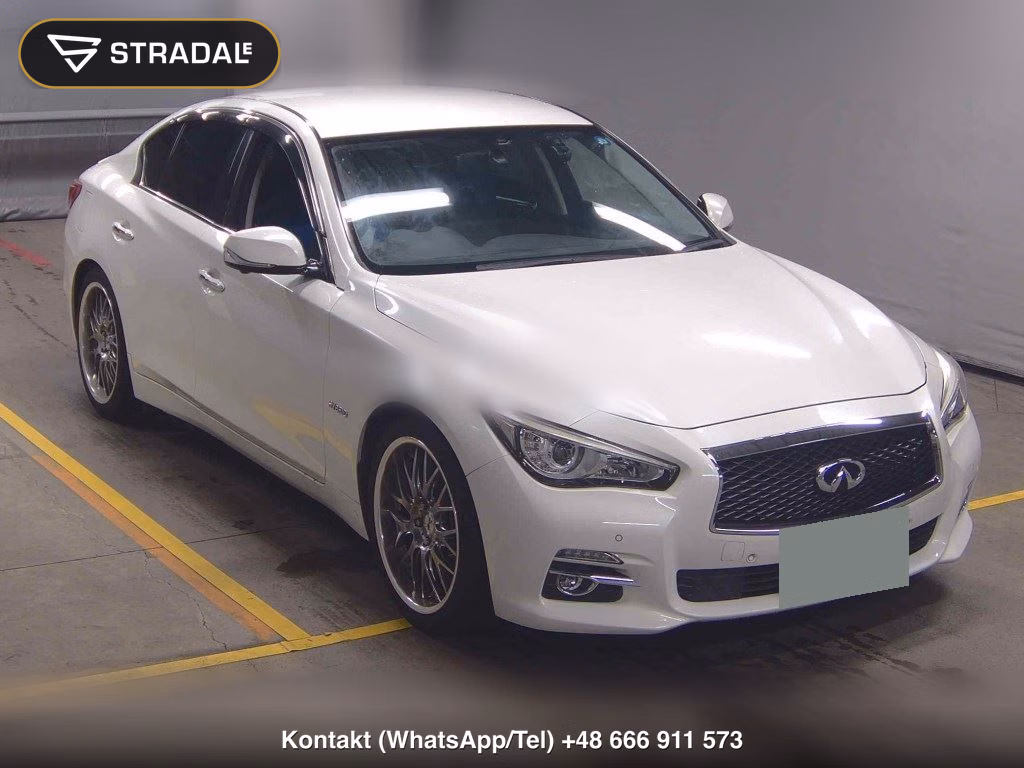 NISSAN SKYLINE 4D 350GT HYBRID TYPE P 2014, aukcja z Japonii, zdjęcie 1