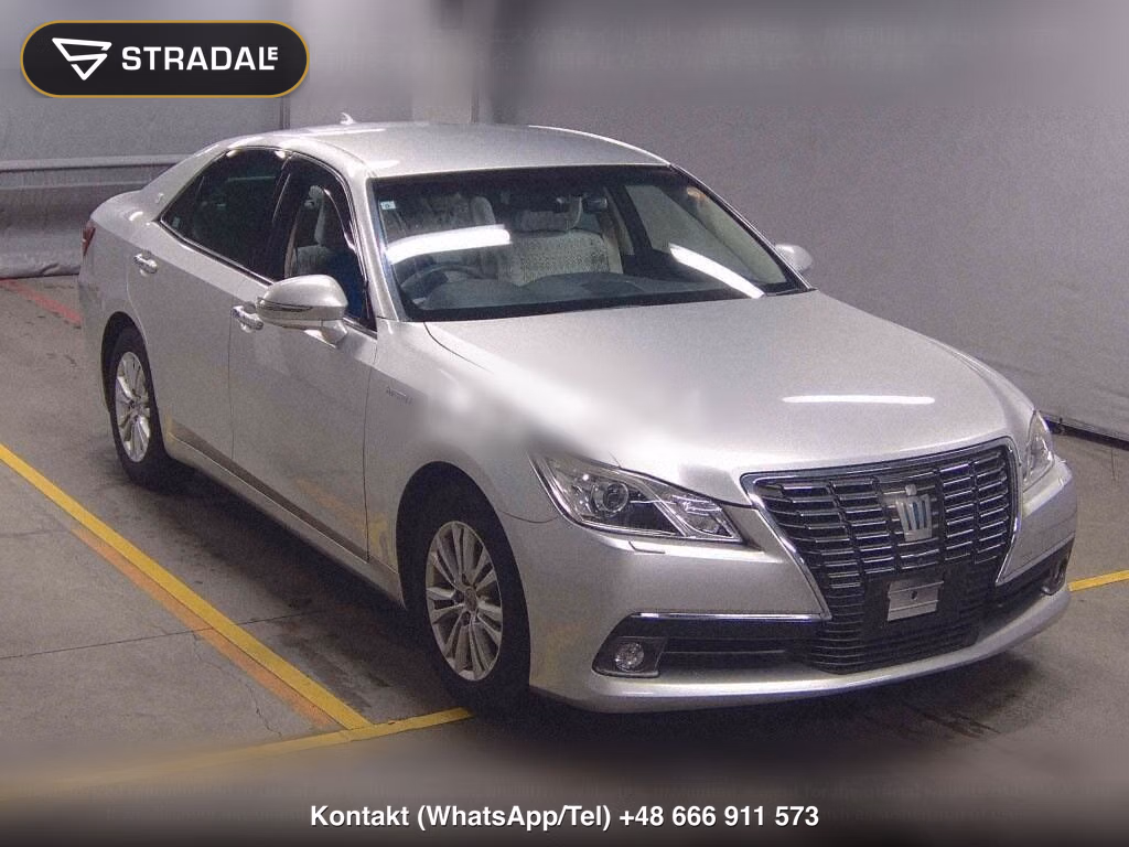 TOYOTA CROWN HYBRID ROYAL SALOON G, miniaturka 2