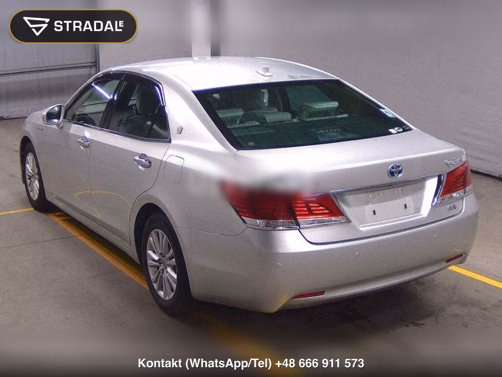 TOYOTA CROWN HYBRID ROYAL SALOON G, miniaturka 3