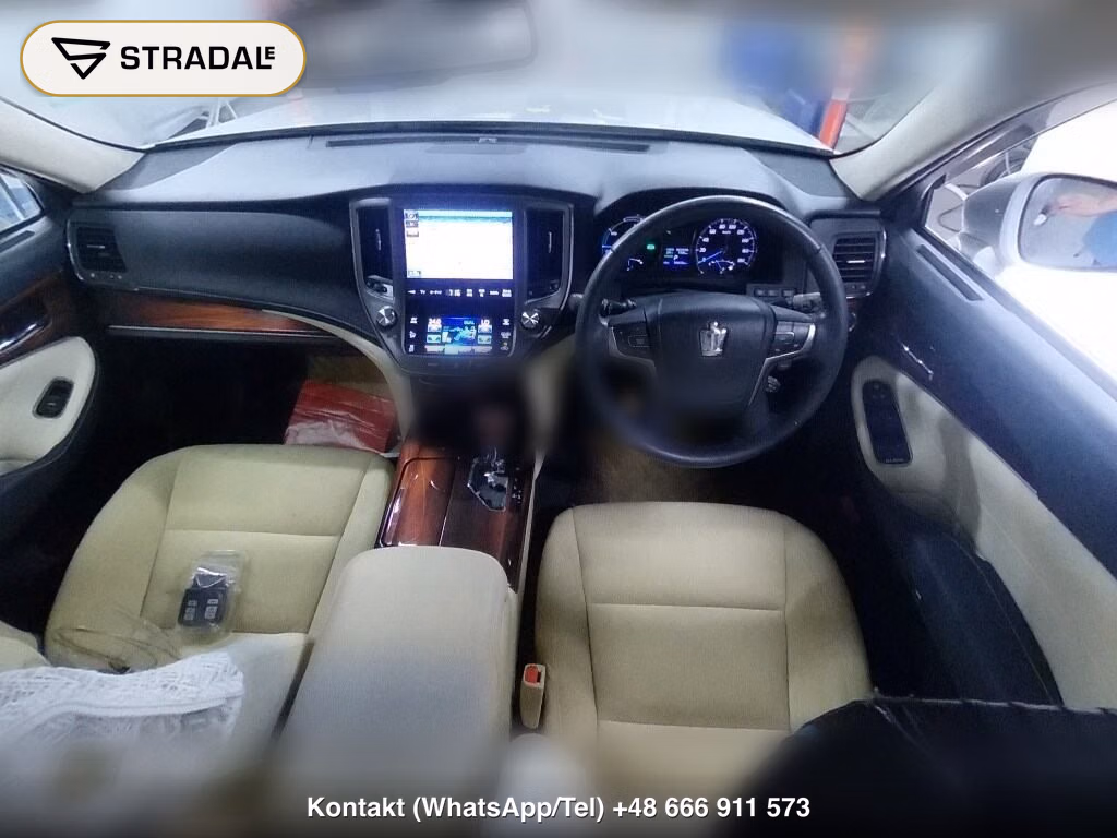TOYOTA CROWN HYBRID ROYAL SALOON G, miniaturka 4