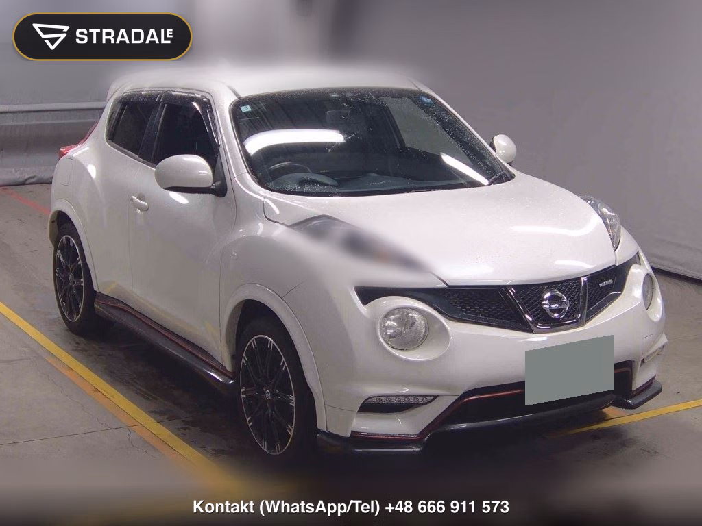 NISSAN JUKE 4WD NISMO 2014, aukcja z Japonii, zdjęcie 1