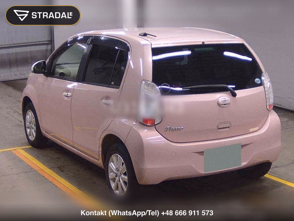 TOYOTA PASSO +HANA, miniaturka 3