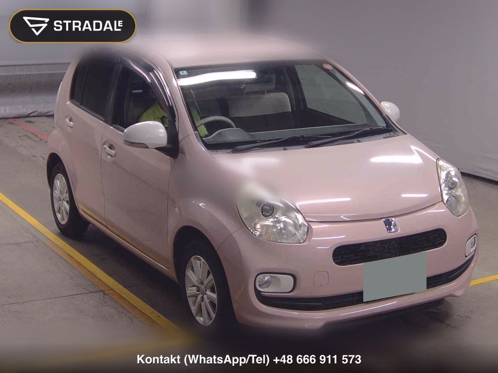 TOYOTA PASSO +HANA 2016, aukcja z Japonii, zdjęcie 1