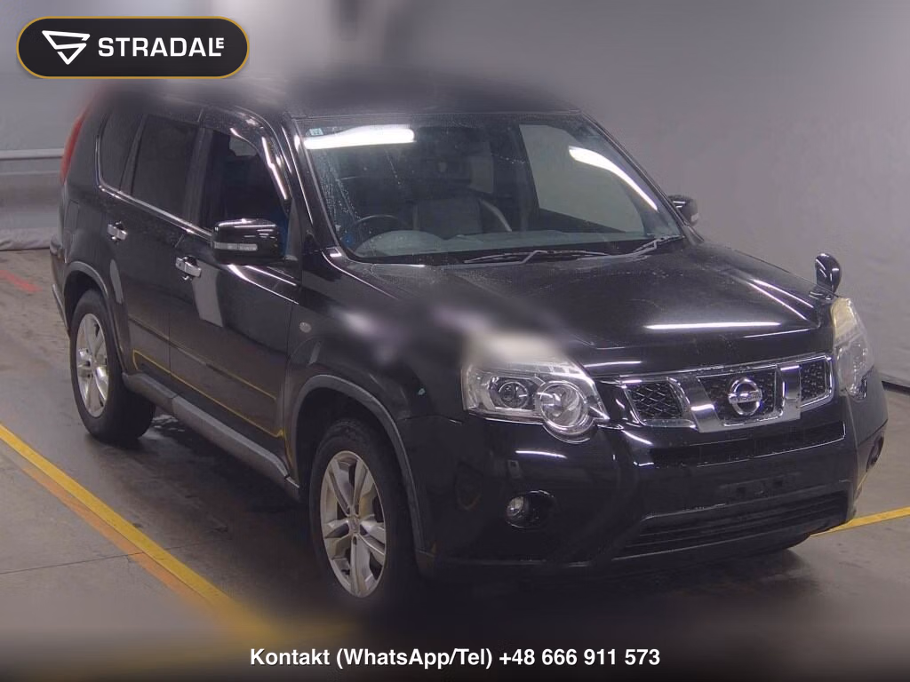 NISSAN X-TRAIL 4WD 20GT S 2013, aukcja z Japonii, zdjęcie 1