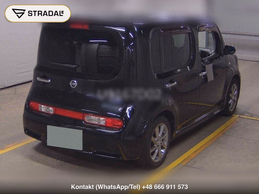 NISSAN CUBE RIDER BLACK LINE, miniaturka 6