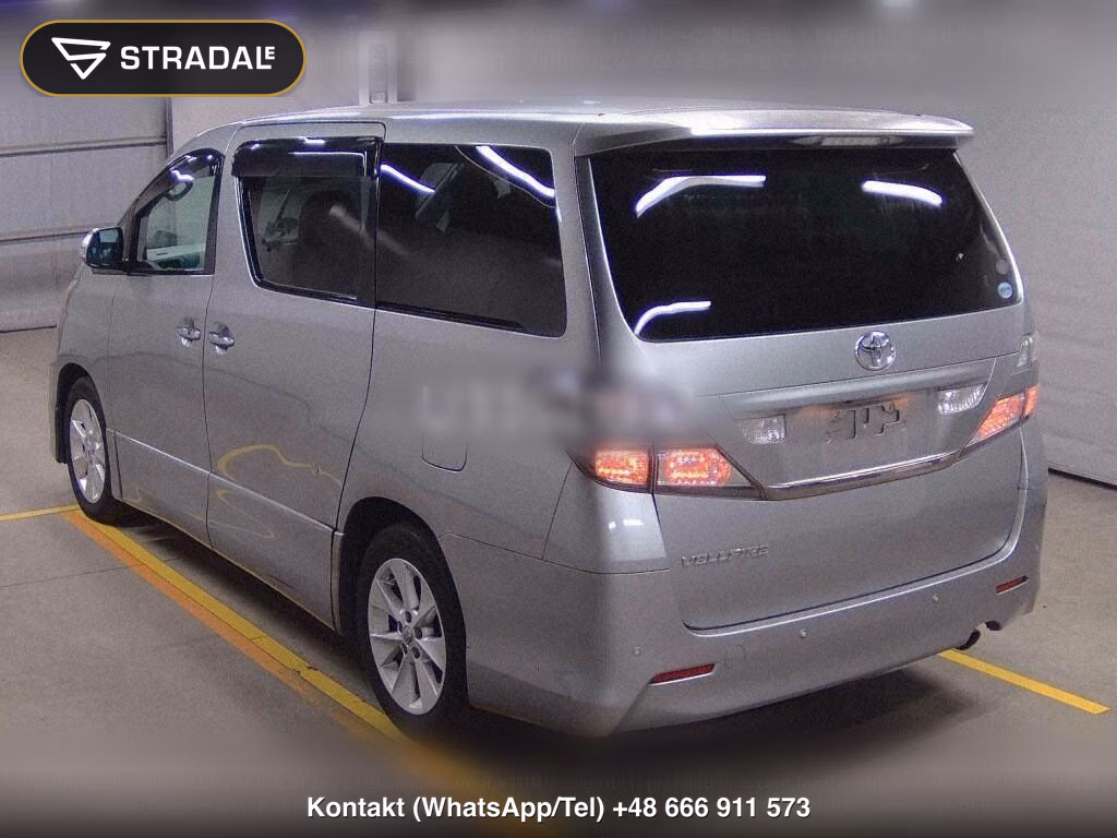 TOYOTA VELLFIRE 2.4Z, miniaturka 3