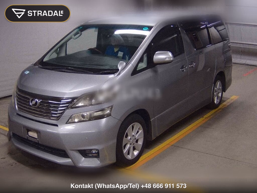 TOYOTA VELLFIRE 2.4Z, miniaturka 5