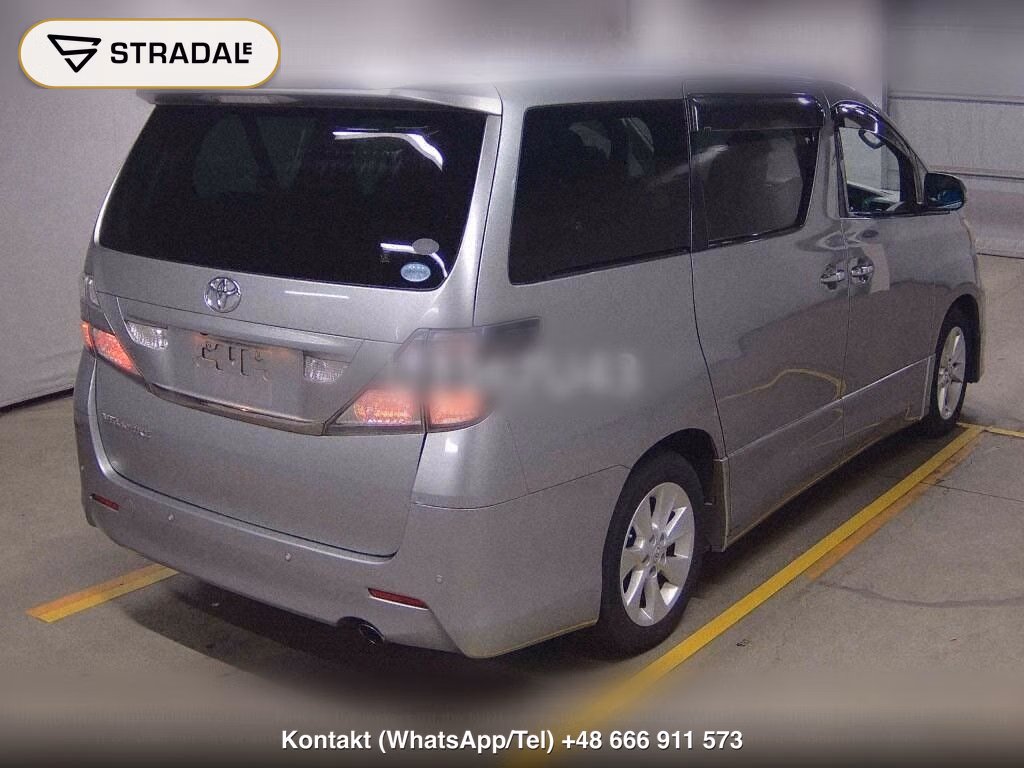 TOYOTA VELLFIRE 2.4Z, miniaturka 6