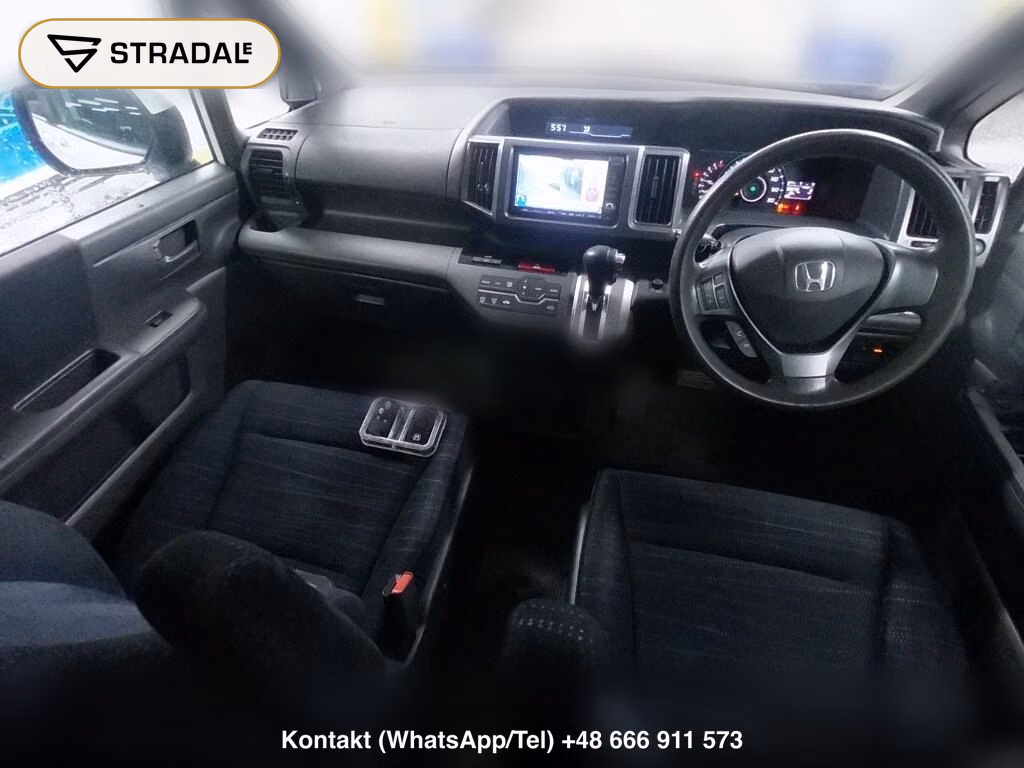HONDA STEPWAGON 5D G HDD NAVI SMART STYLE EDITION, miniaturka 4