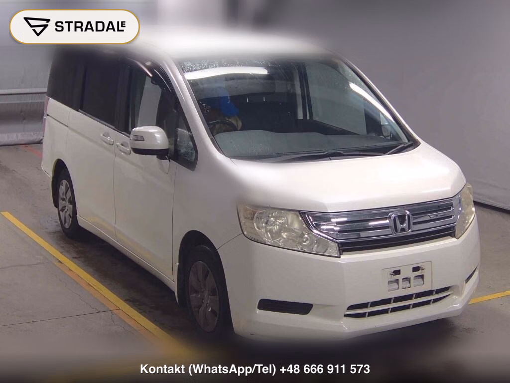 HONDA STEPWAGON 5D G HDD NAVI SMART STYLE EDITION 2012, aukcja z Japonii, zdjęcie 1