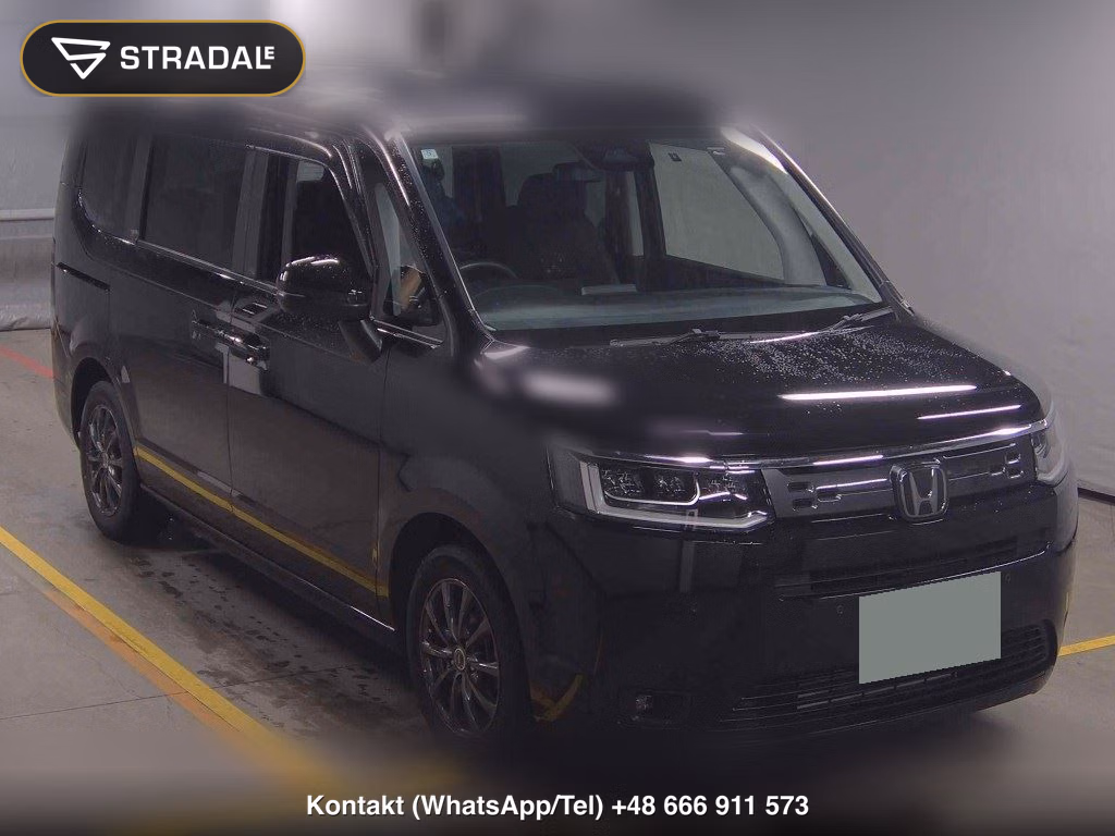 HONDA STEPWAGON 5D 4WD AIR 2024, aukcja z Japonii, zdjęcie 1
