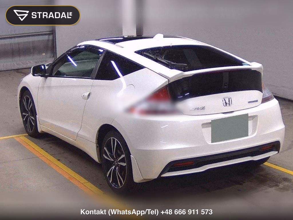 HONDA CR-Z α MASTER LABEL, miniaturka 3