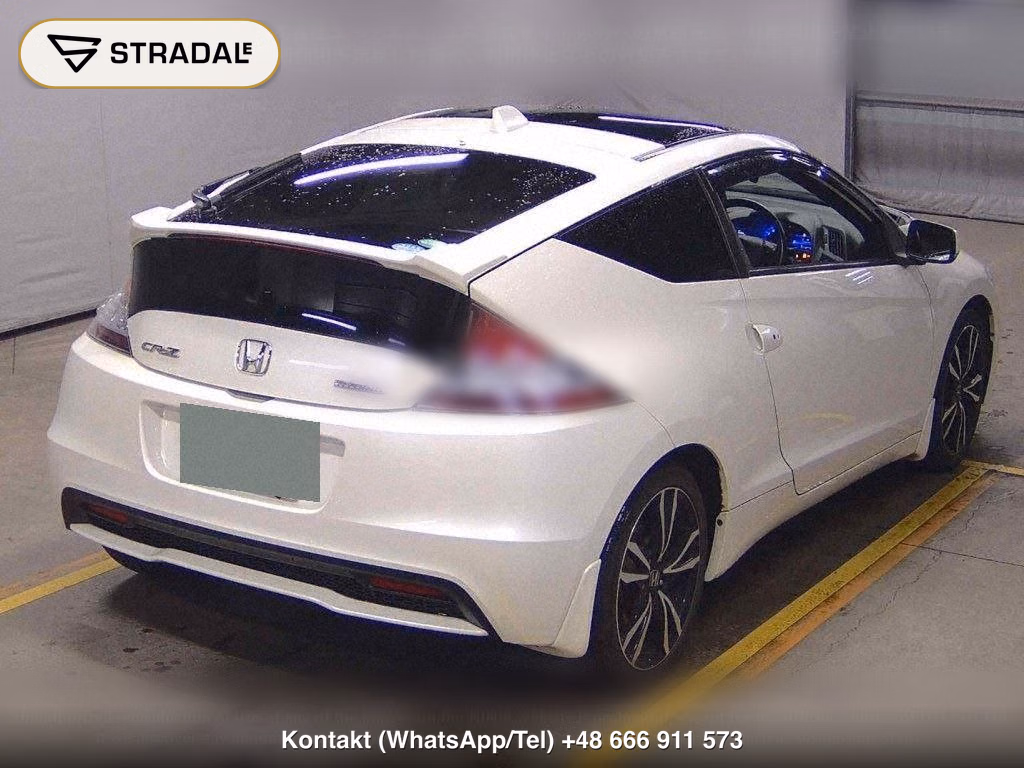 HONDA CR-Z α MASTER LABEL, miniaturka 6