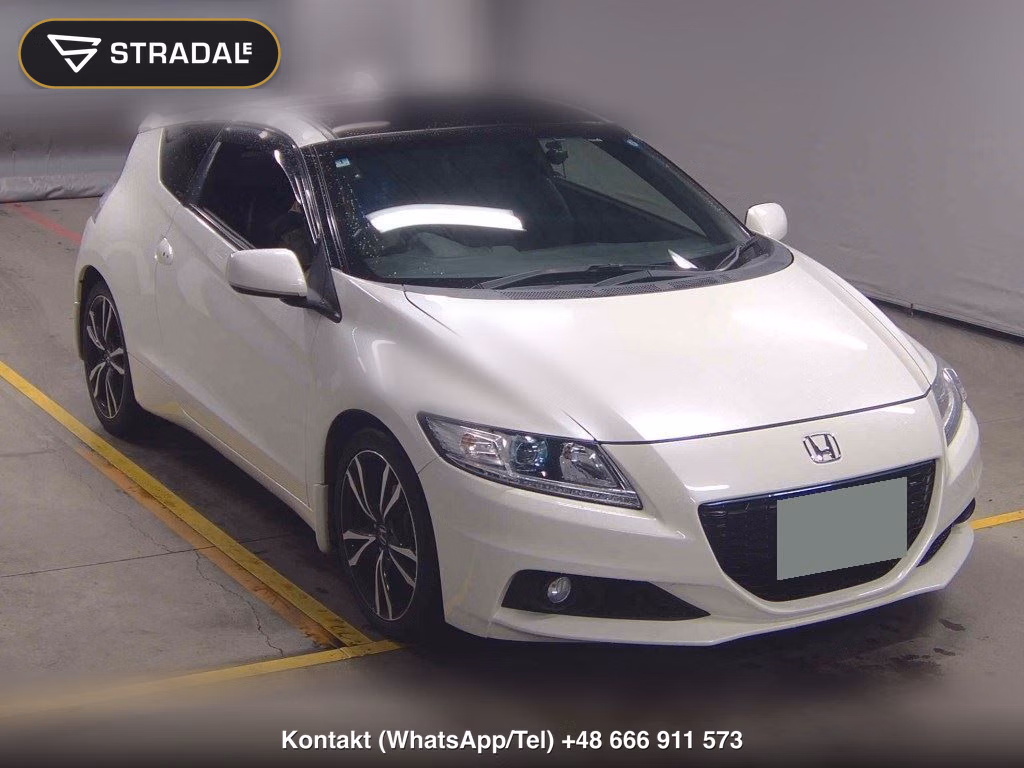 HONDA CR-Z α MASTER LABEL 2014, aukcja z Japonii, zdjęcie 1