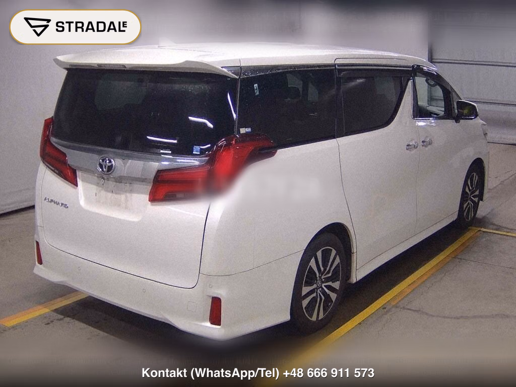 TOYOTA ALPHARD 2.5S C PACKAGE, miniaturka 6