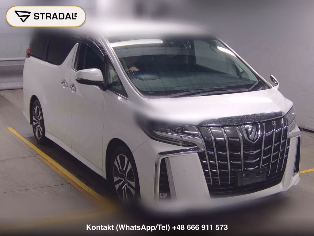 TOYOTA ALPHARD 2.5S C PACKAGE 2021, aukcja z Japonii, zdjęcie 1