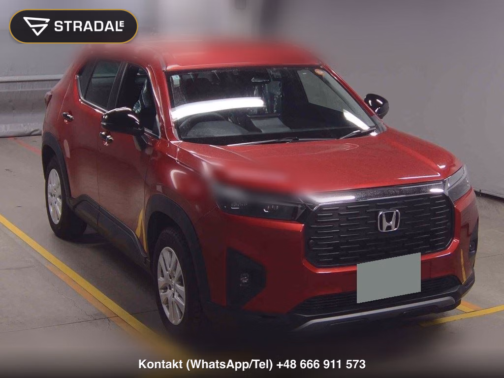 HONDA WR-V Z BLACK STYLE 2025, aukcja z Japonii, zdjęcie 1