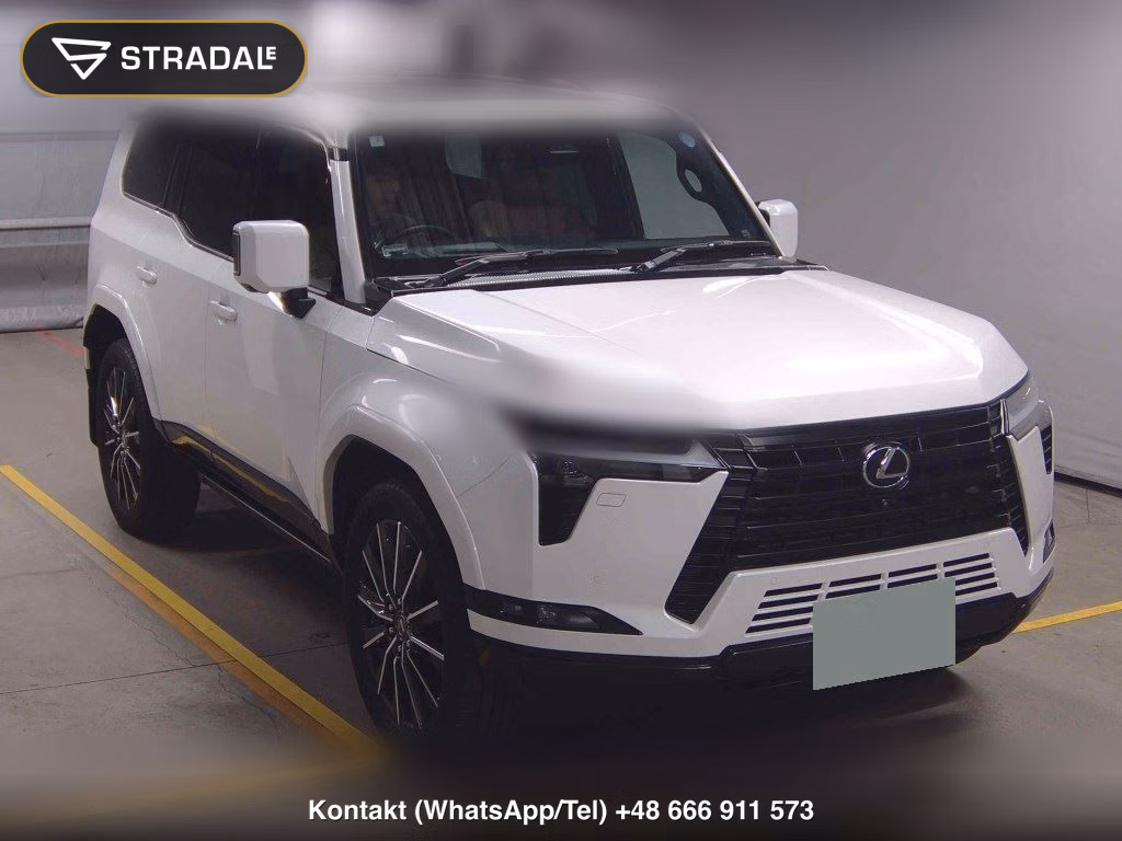 LEXUS GX 4WD GX550 VERSION L 2025, aukcja z Japonii, zdjęcie 1