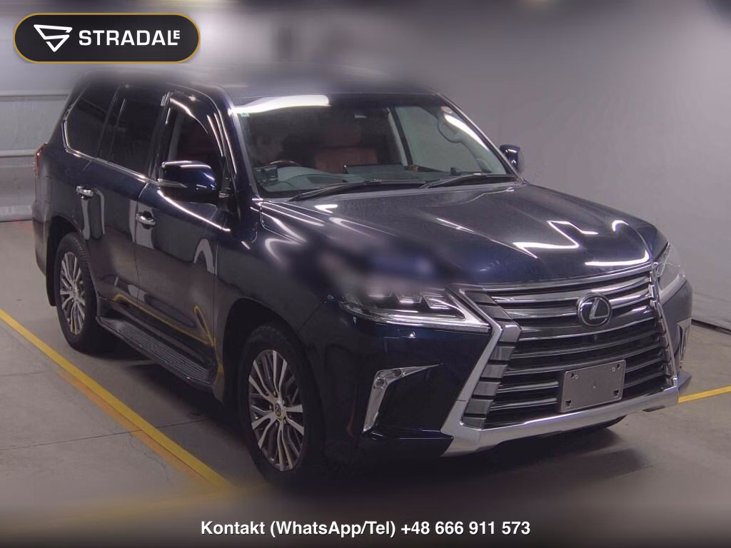 LEXUS LX 4WD LX570 2020, aukcja z Japonii, zdjęcie 1
