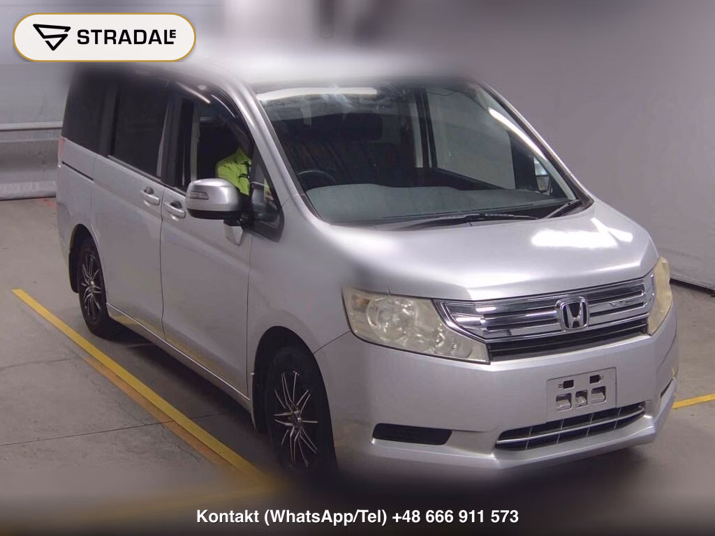 HONDA STEPWAGON 5D G 2012, aukcja z Japonii, zdjęcie 1
