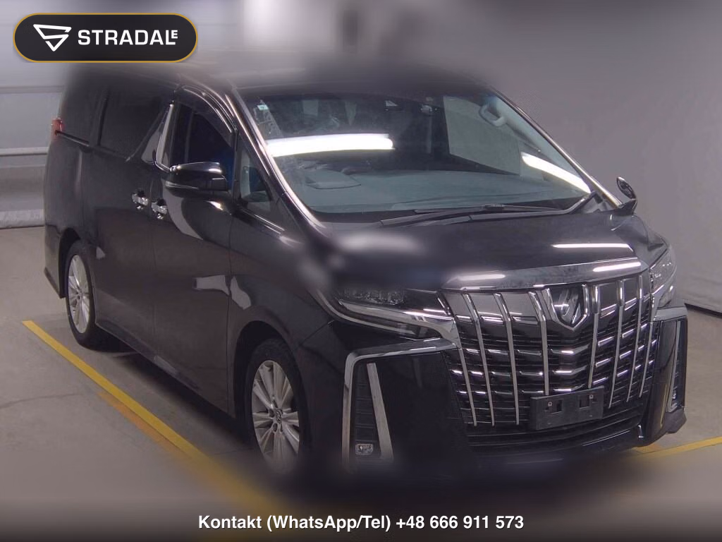 TOYOTA ALPHARD 2.5S 2021, aukcja z Japonii, zdjęcie 1