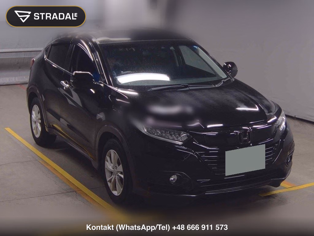 HONDA VEZEL HYBRID X・HONDA SENSING 2019, aukcja z Japonii, zdjęcie 1