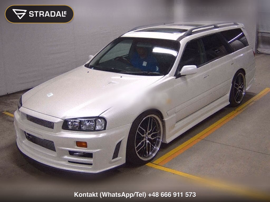 NISSAN STAGEA WG 4WD 25TRS FOUR V PRIME EDITION, miniaturka 5