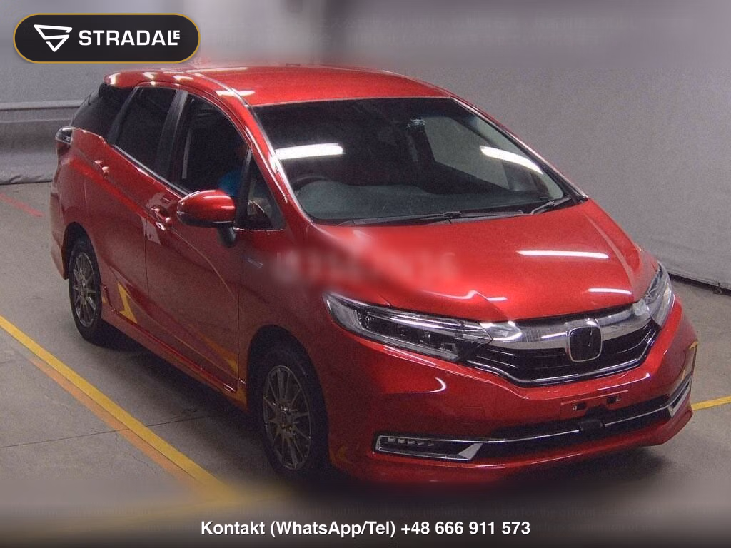 HONDA SHUTTLE 4WD HYBRID X HONDA SENSING, miniaturka 2