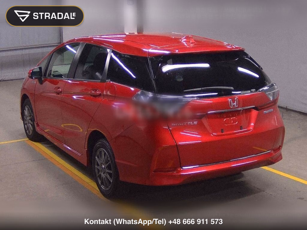 HONDA SHUTTLE 4WD HYBRID X HONDA SENSING, miniaturka 3