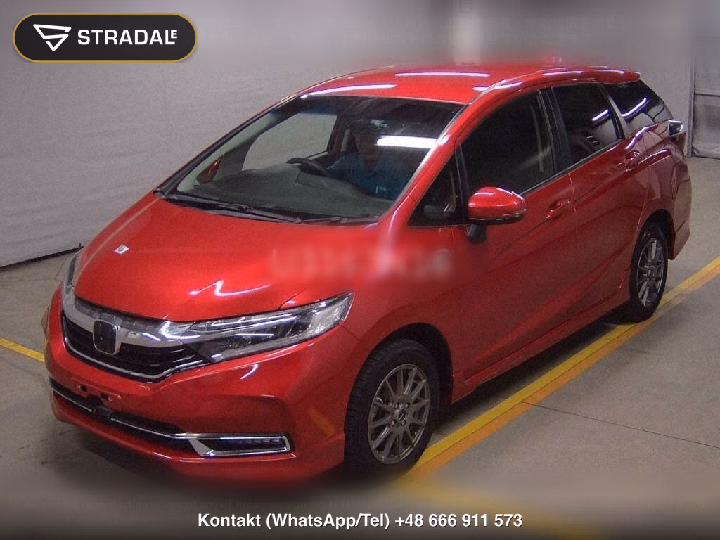 HONDA SHUTTLE 4WD HYBRID X HONDA SENSING, miniaturka 5