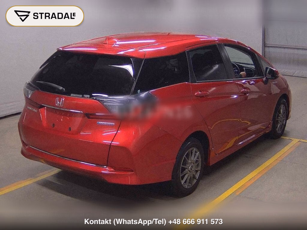 HONDA SHUTTLE 4WD HYBRID X HONDA SENSING, miniaturka 6