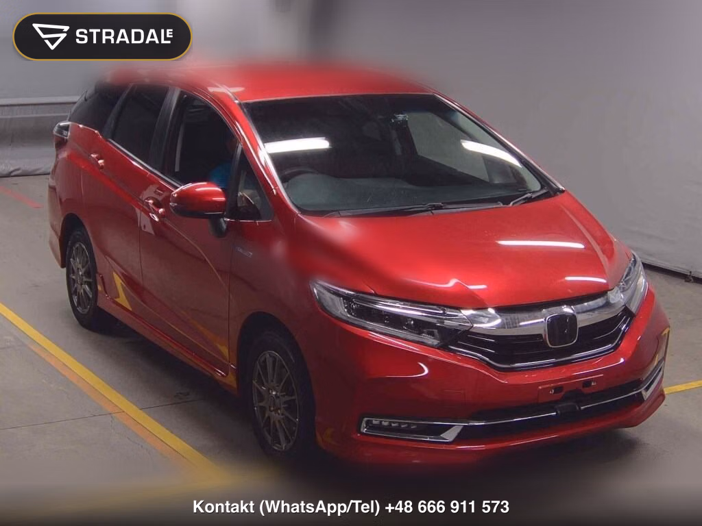 HONDA SHUTTLE 4WD HYBRID X HONDA SENSING 2021, aukcja z Japonii, zdjęcie 1