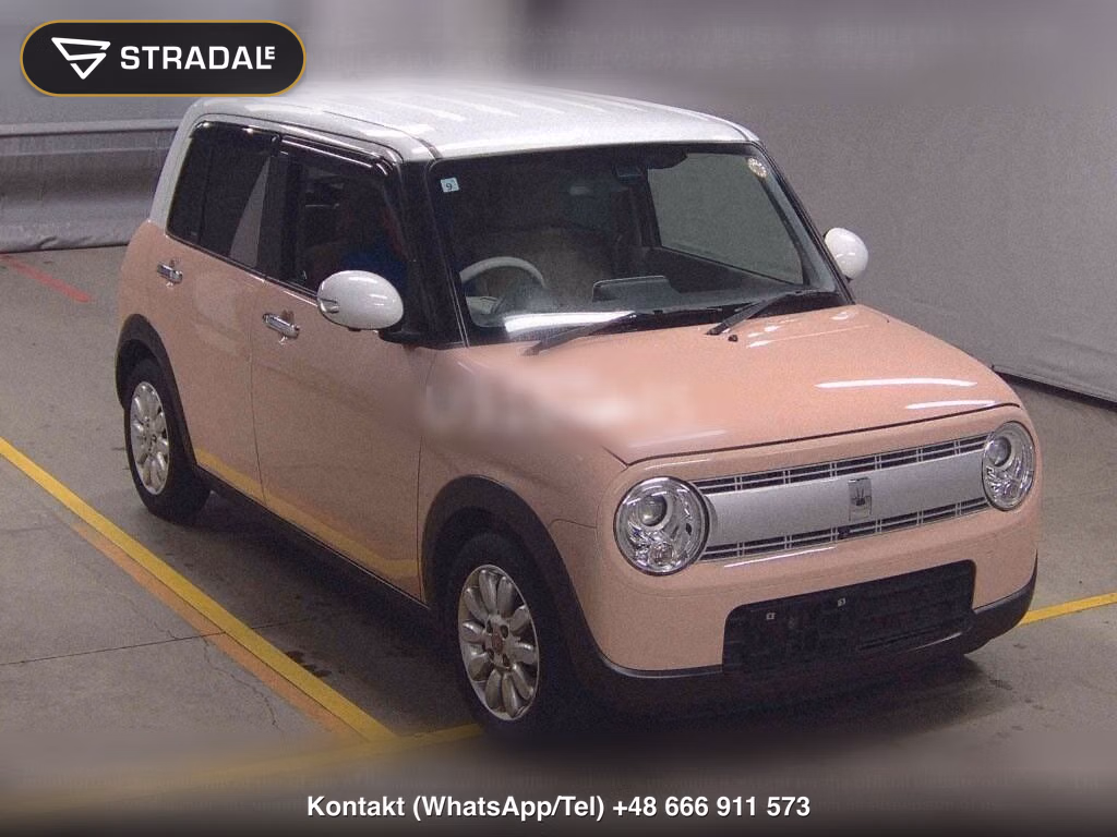 SUZUKI ALTO LAPIN 4WD X, miniaturka 2