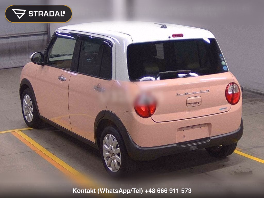 SUZUKI ALTO LAPIN 4WD X, miniaturka 3