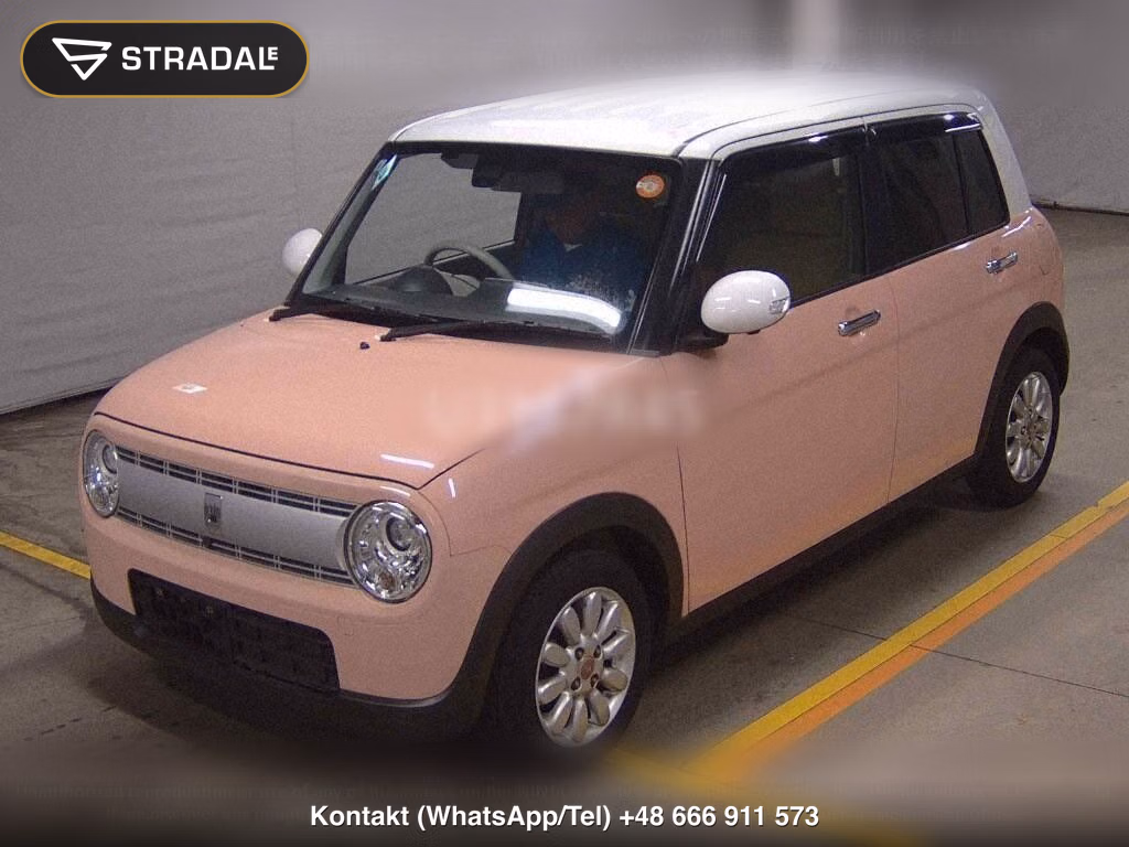 SUZUKI ALTO LAPIN 4WD X, miniaturka 5