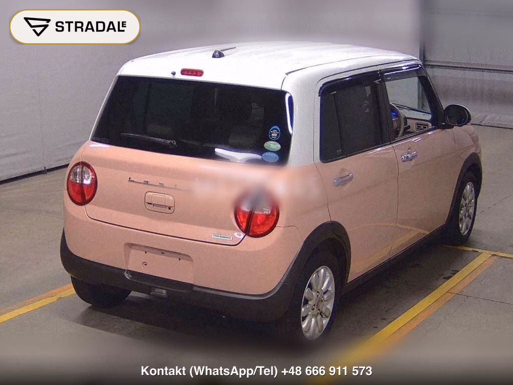 SUZUKI ALTO LAPIN 4WD X, miniaturka 6