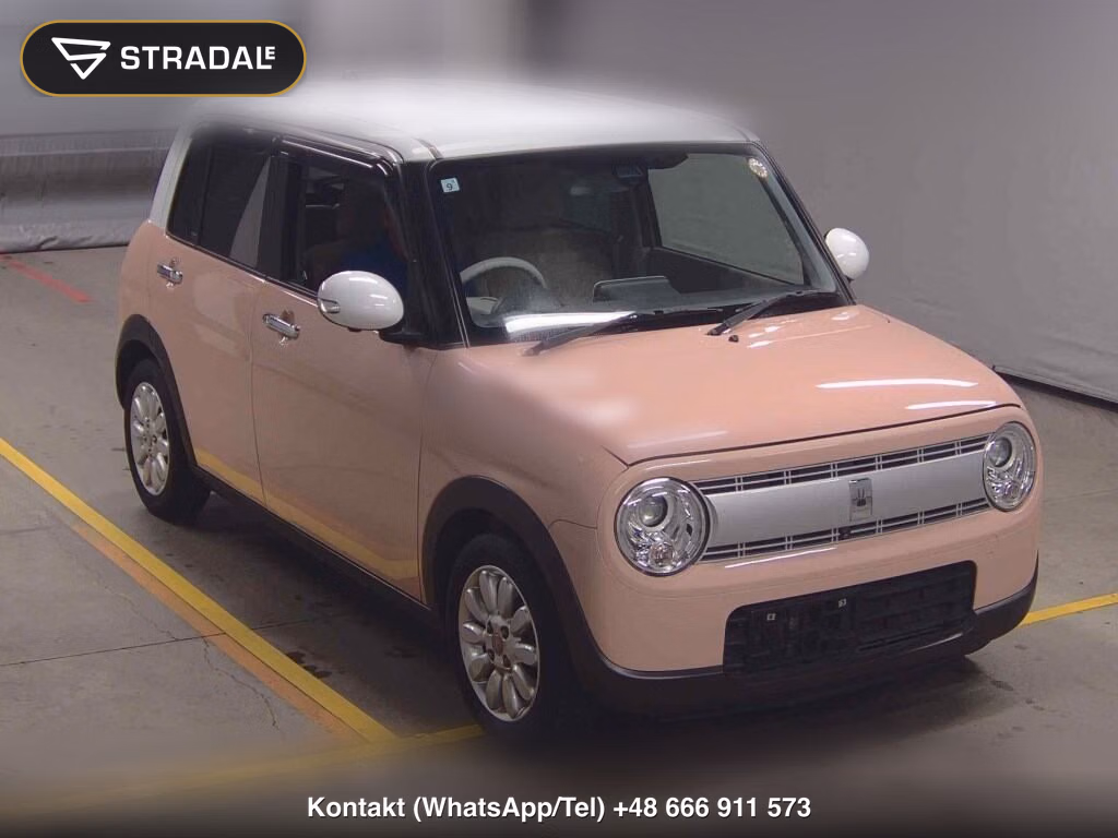 SUZUKI ALTO LAPIN 4WD X 2015, aukcja z Japonii, zdjęcie 1