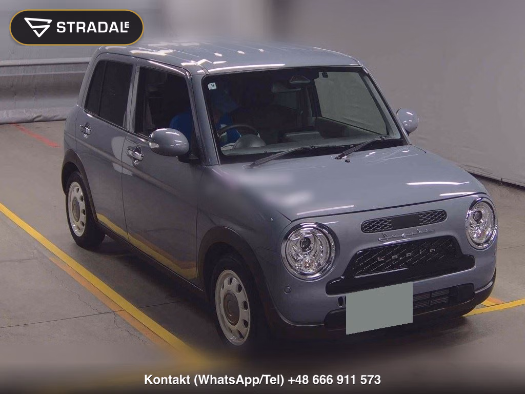 SUZUKI ALTO LAPIN LC HYBRID X 2025, aukcja z Japonii, zdjęcie 1