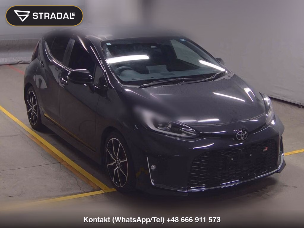 TOYOTA AQUA GR SPORT 2023, aukcja z Japonii, zdjęcie 1