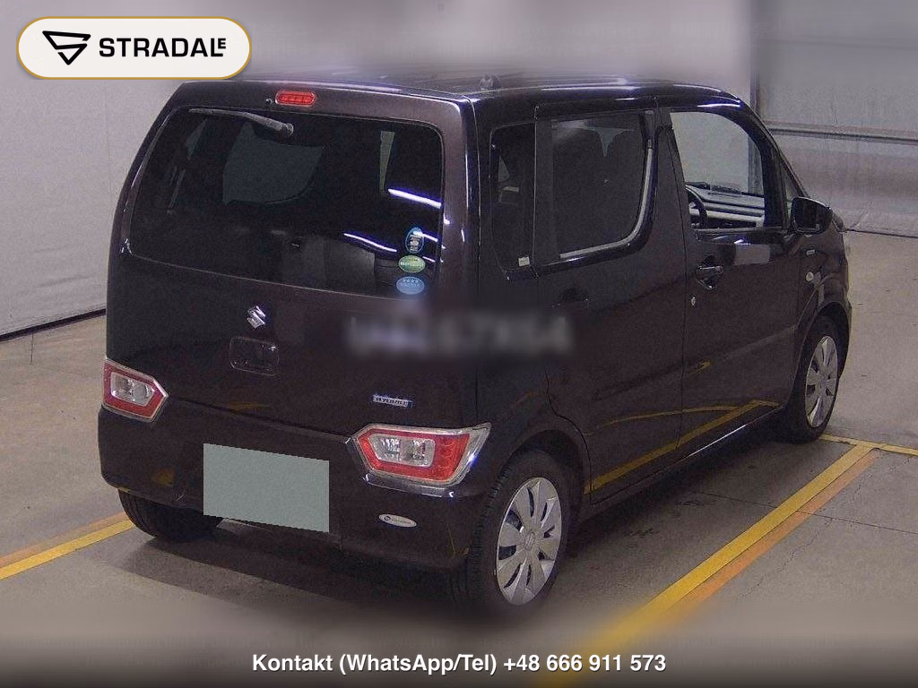SUZUKI WAGON R 5D HYBRID FX SAFETY PACKAGE, miniaturka 6