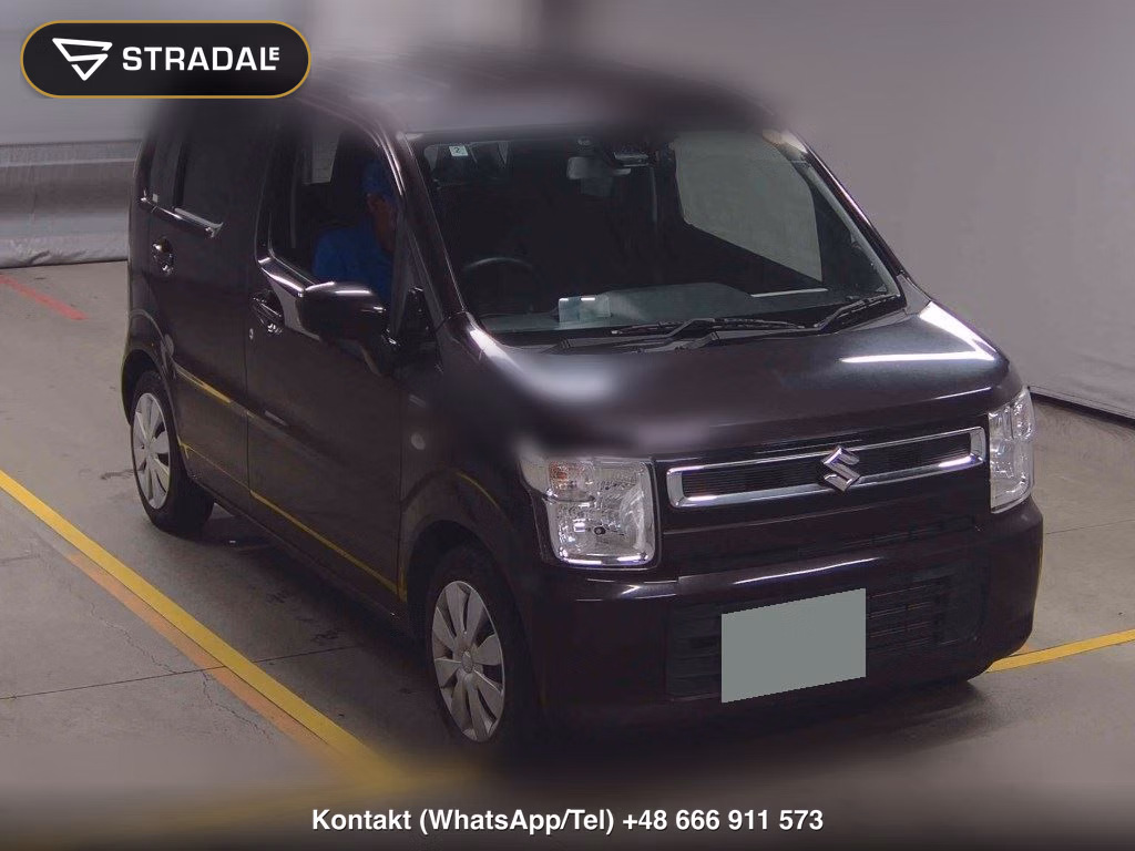 SUZUKI WAGON R 5D HYBRID FX SAFETY PACKAGE 2018, aukcja z Japonii, zdjęcie 1