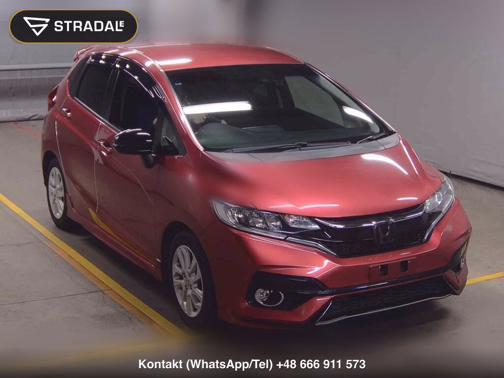 HONDA FIT 13G・S HONDA SENSING 2017, aukcja z Japonii, zdjęcie 1